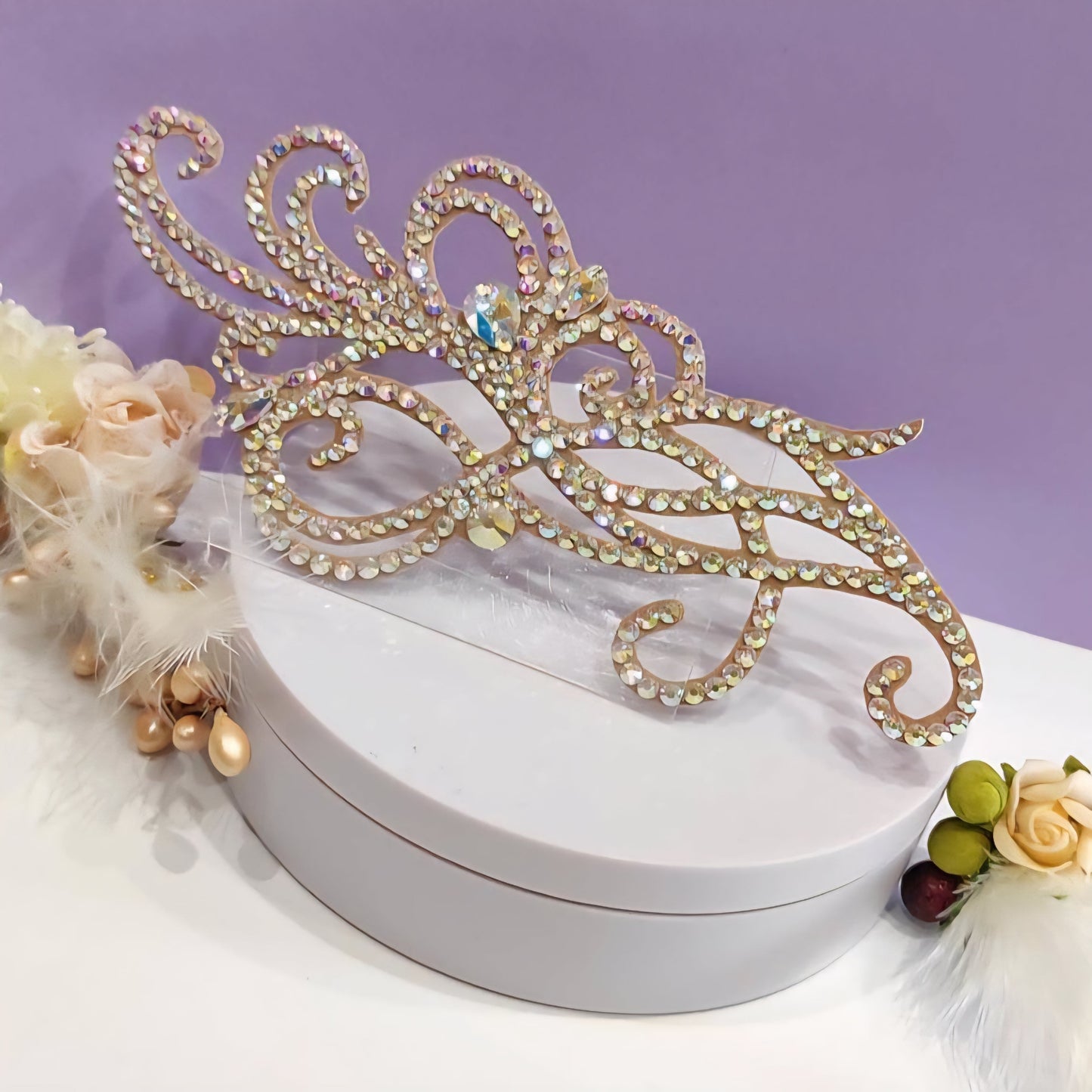 Midnight Mirage Hairpiece