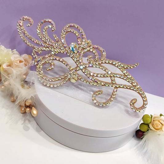 Midnight Mirage Hairpiece