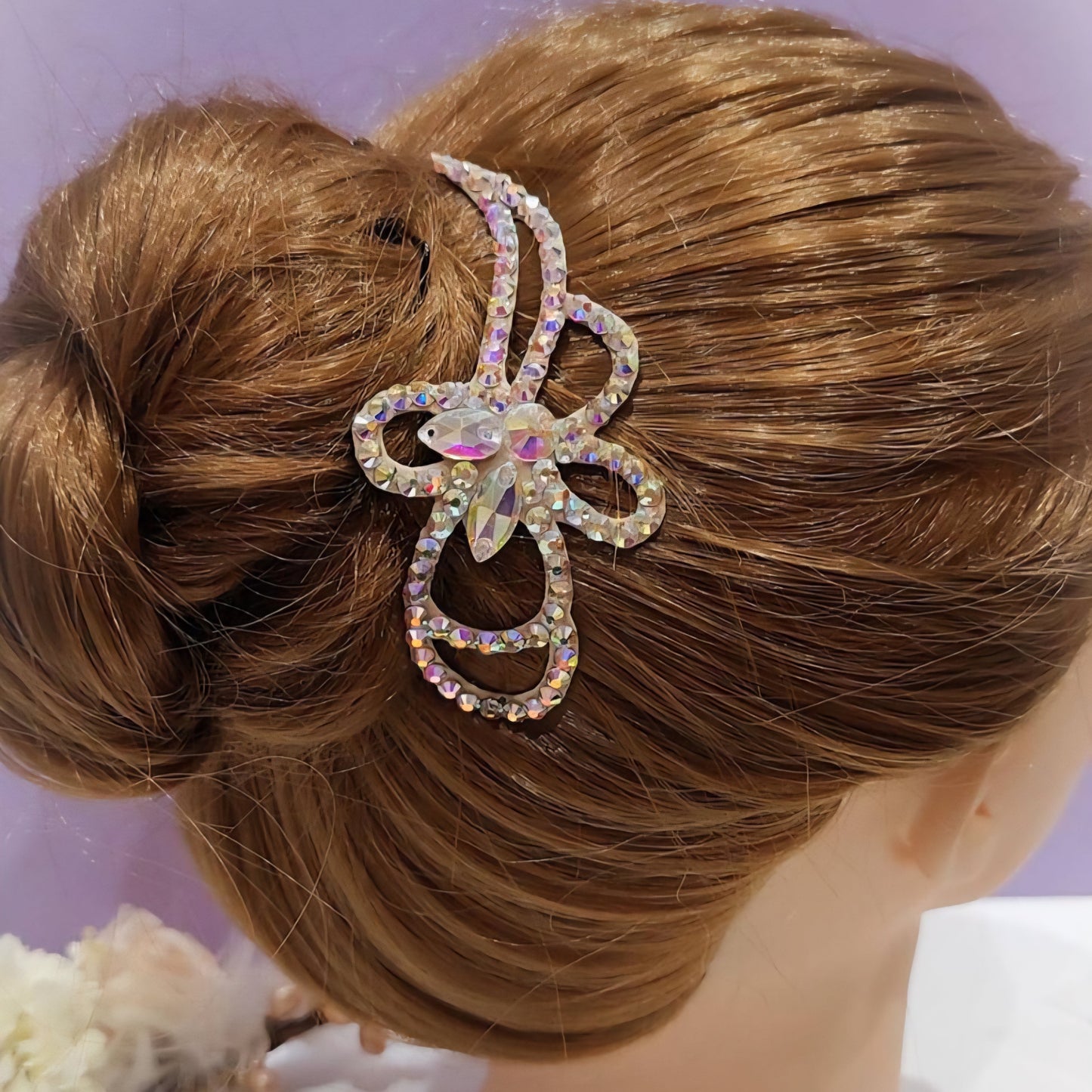 Enchanted Wings Hairpiece