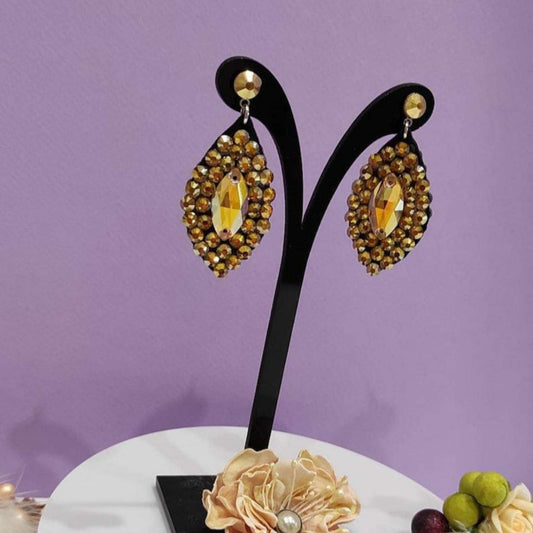 Honeyed Light Earrings