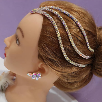 Crystalline Charm Hairpiece