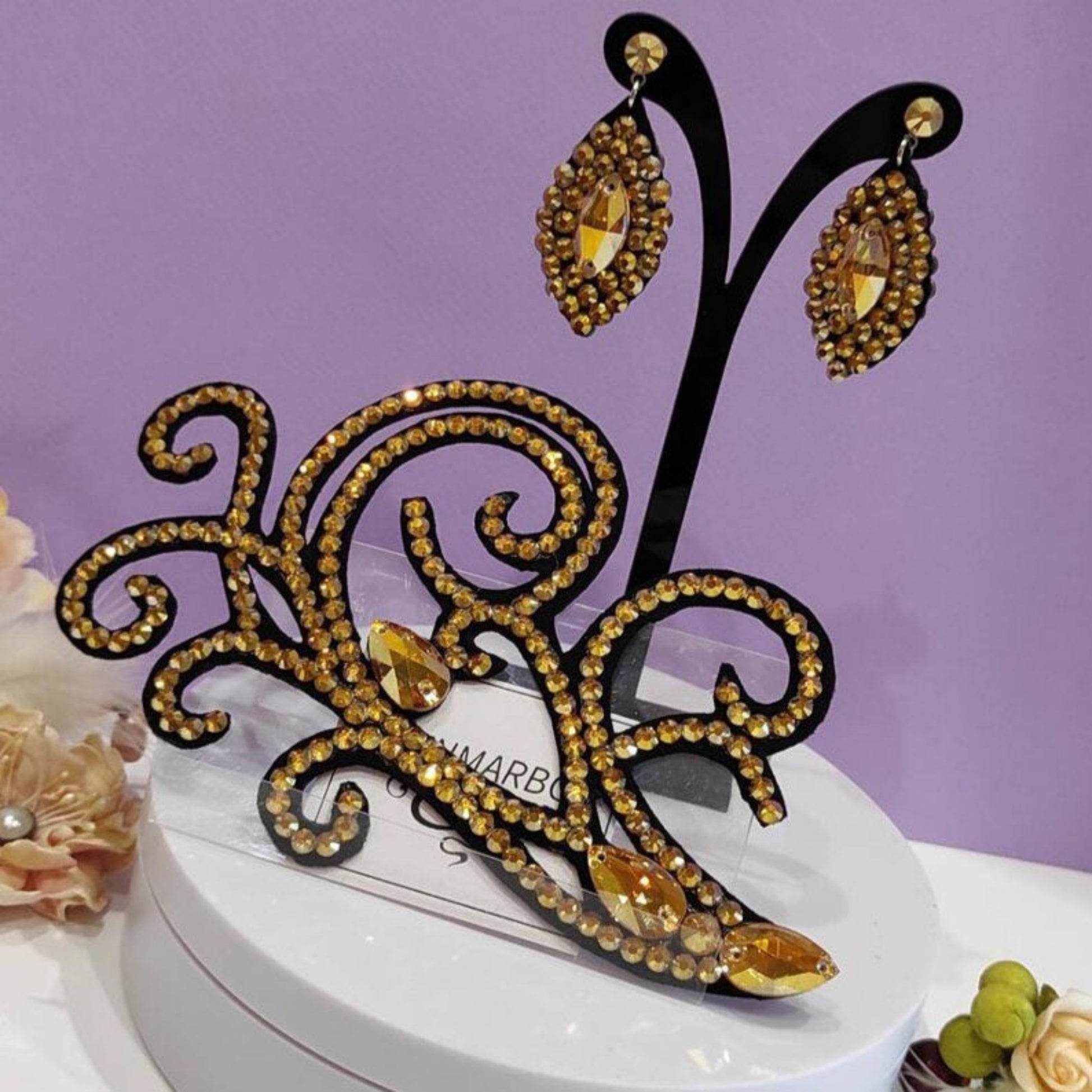 competition dance jewelry