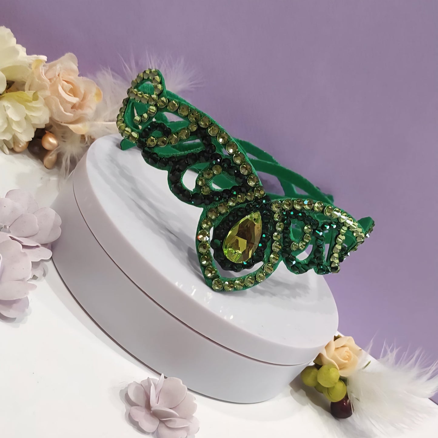 Nature’s Sparkle Hairpiece