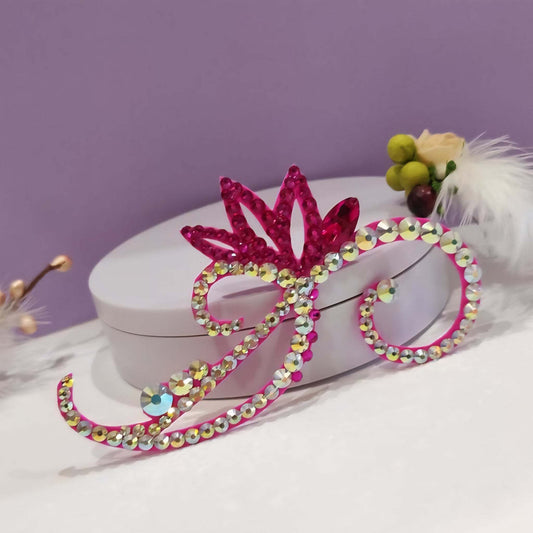 Blush Serenity Hairpiece