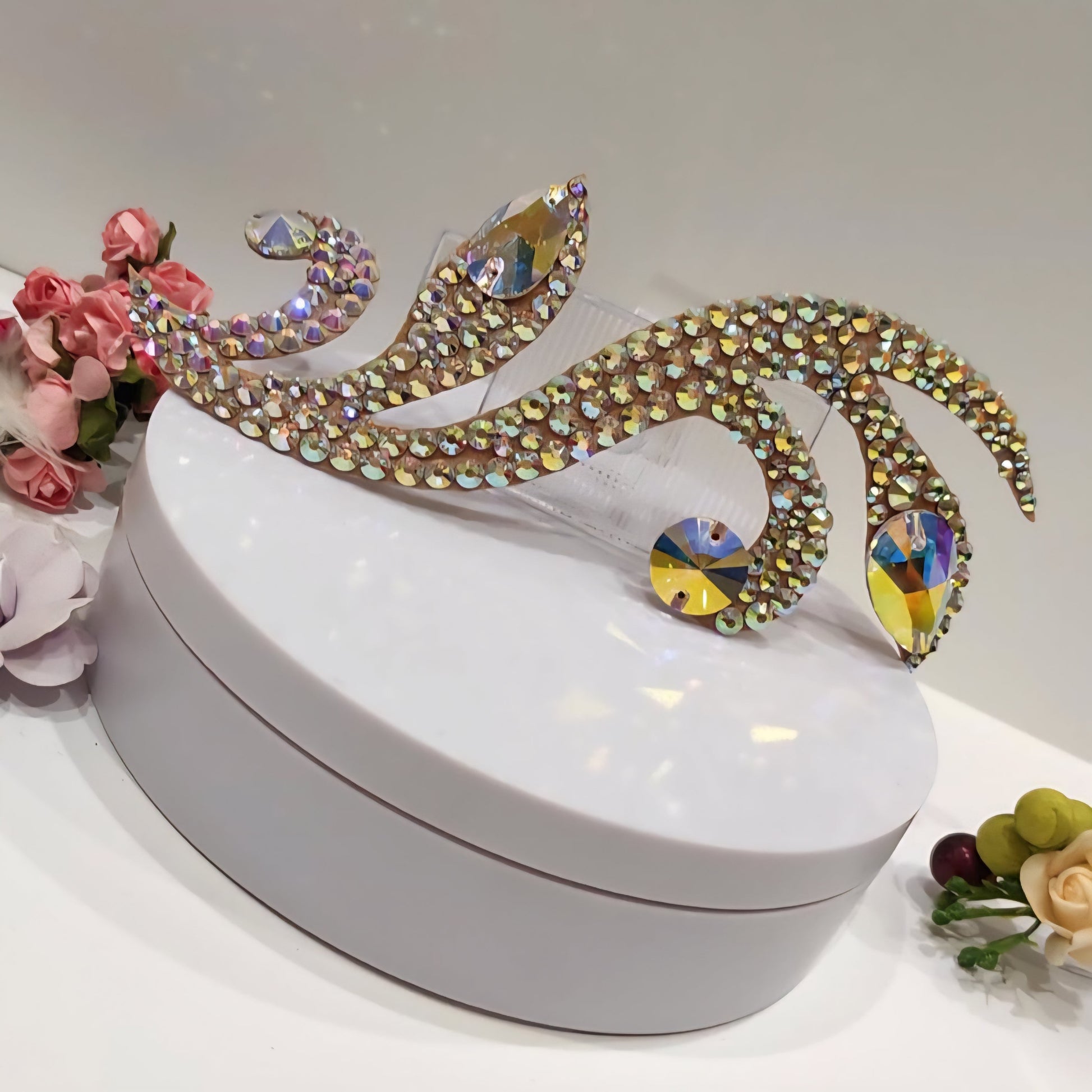 Swirling Sparkle Hairpiece