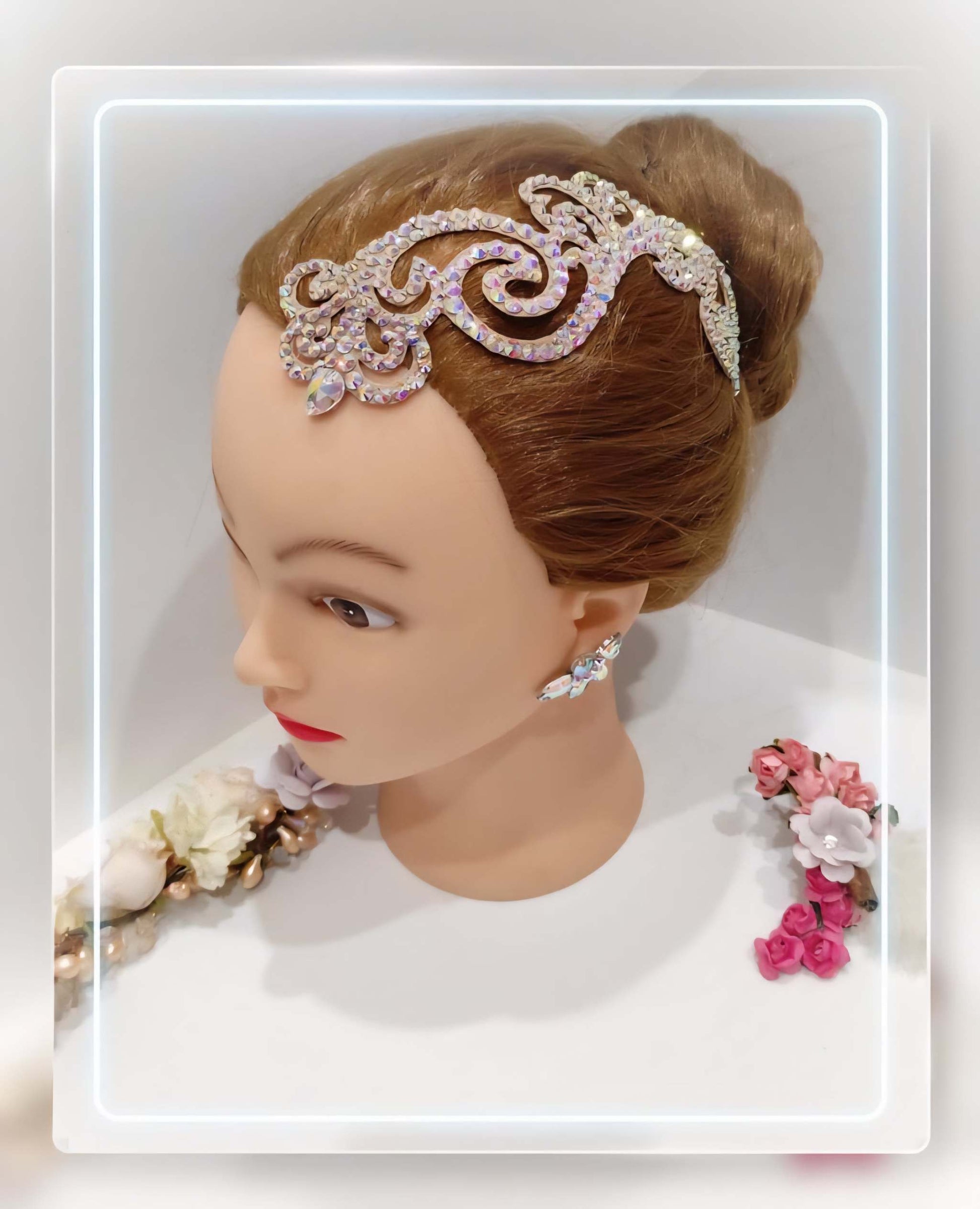 hairstyle for dancers