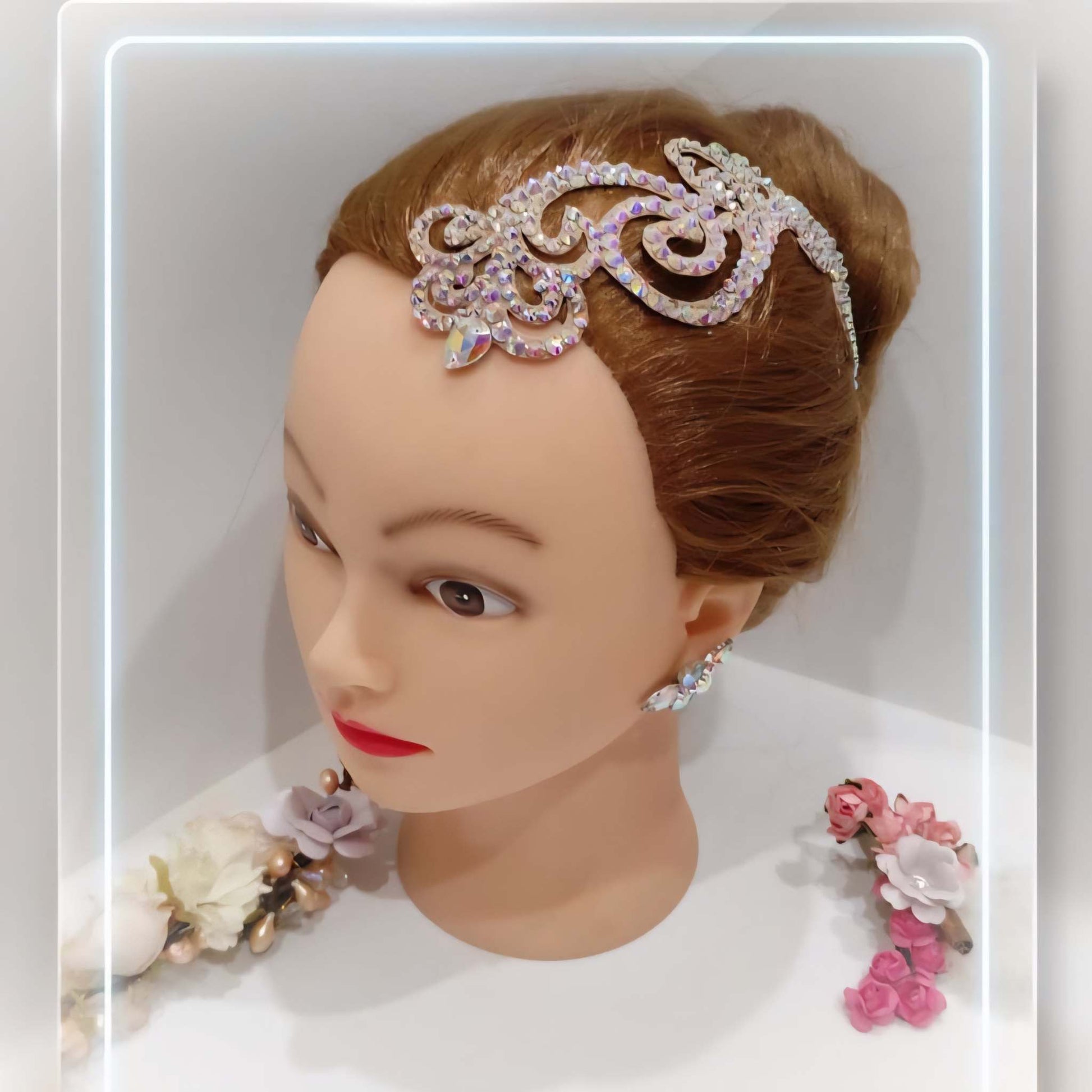 hairstyle for dancers