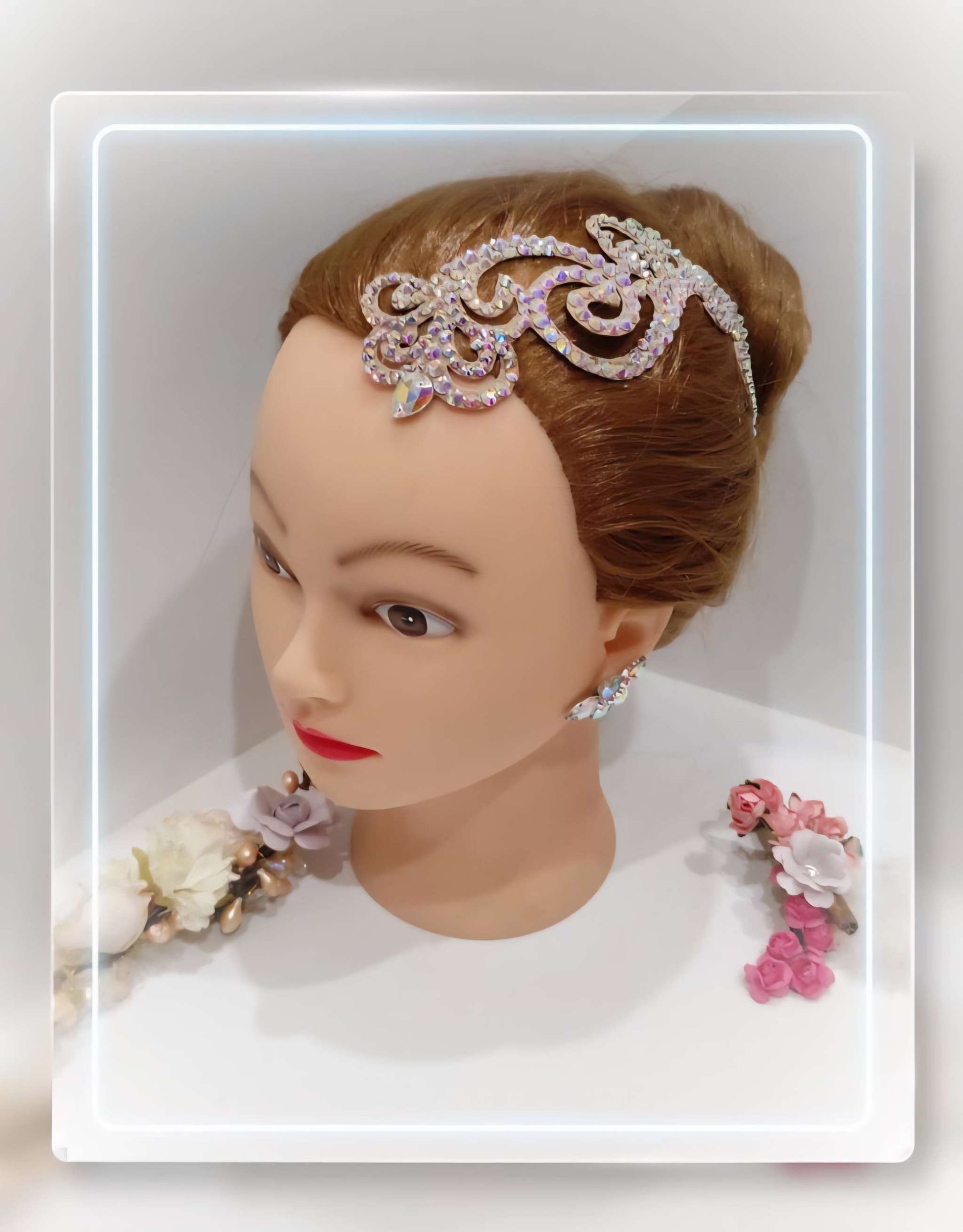 Competition Hairstyle