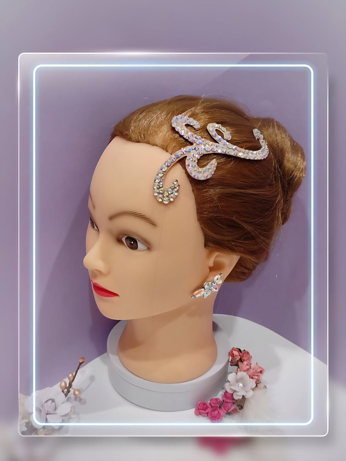 hairstyle for dancers