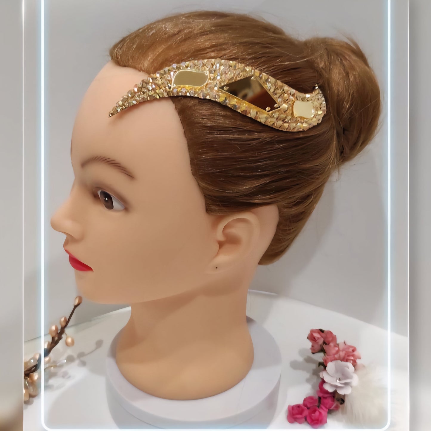 Gilded Glam Hairpiece