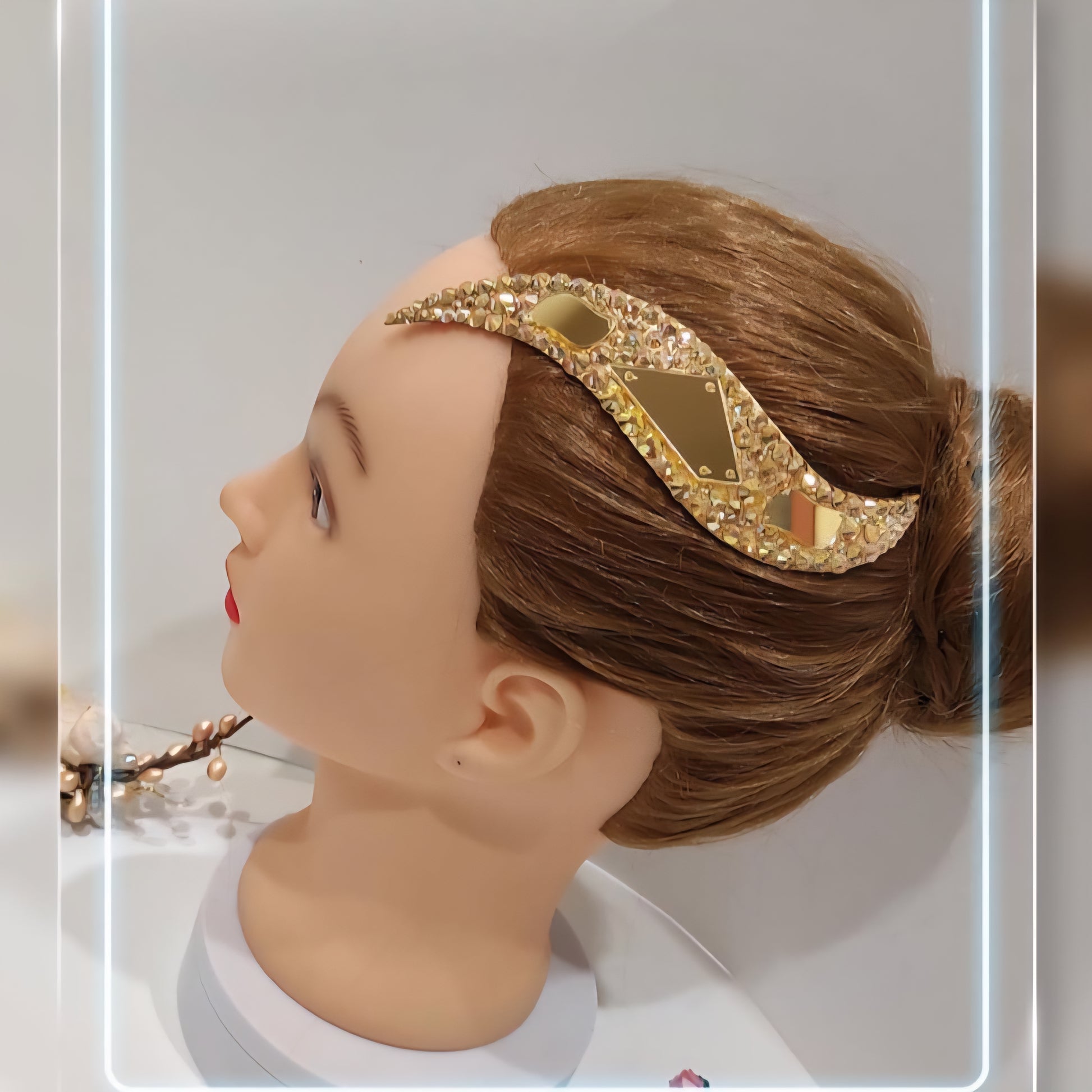 hairstyle for dancers