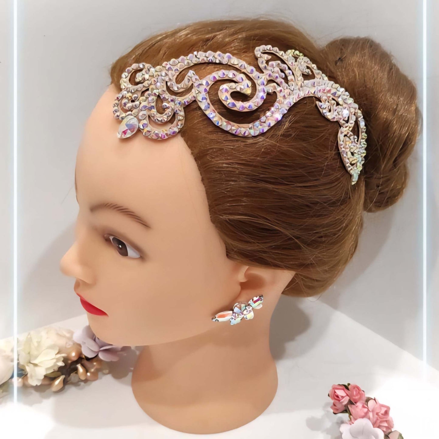 dance hairpiece for sale