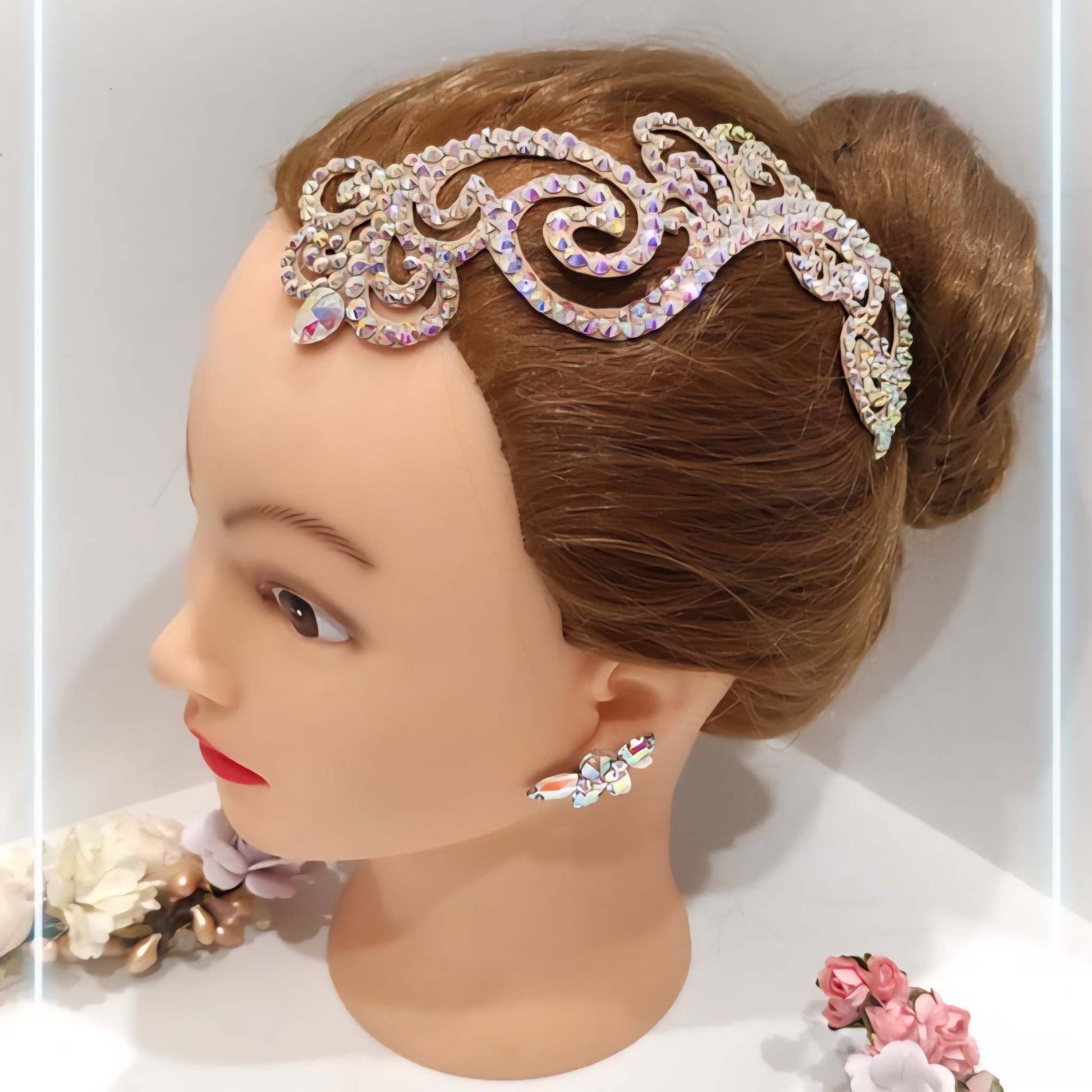 dance hairpiece for sale