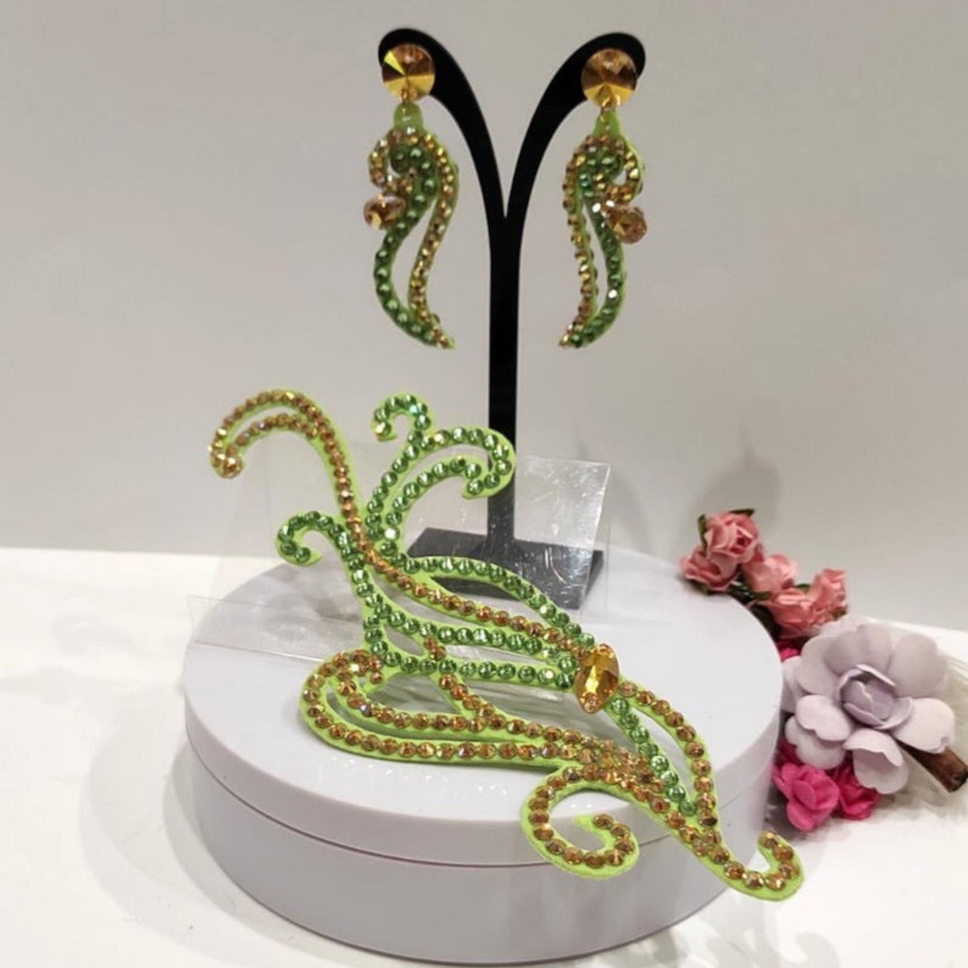 Worldwide Shipping Dance Jewelry