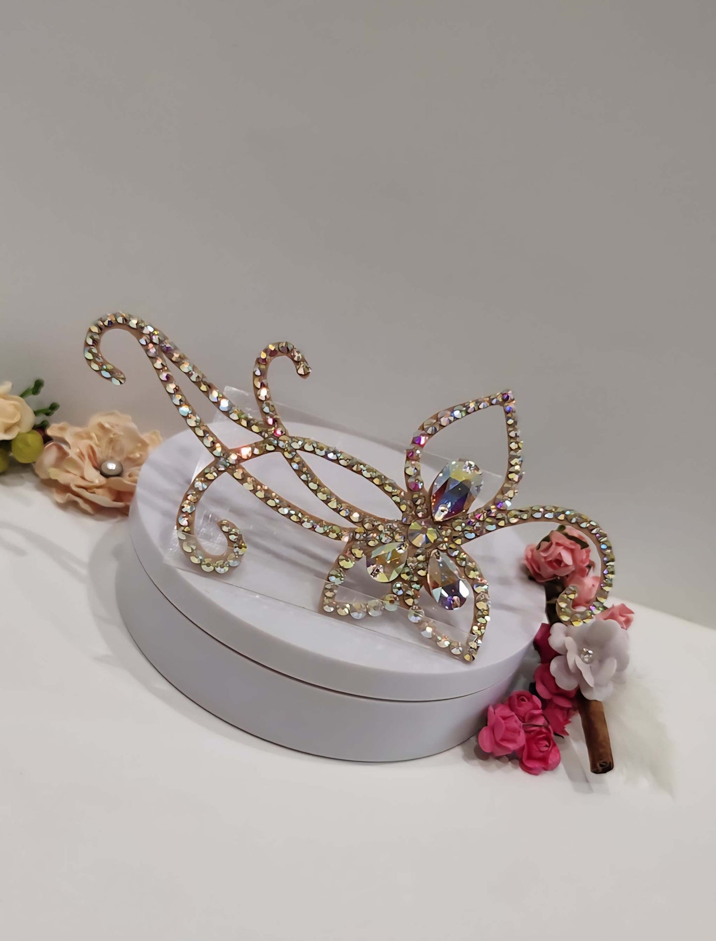 Forever in Bloom Hairpiece