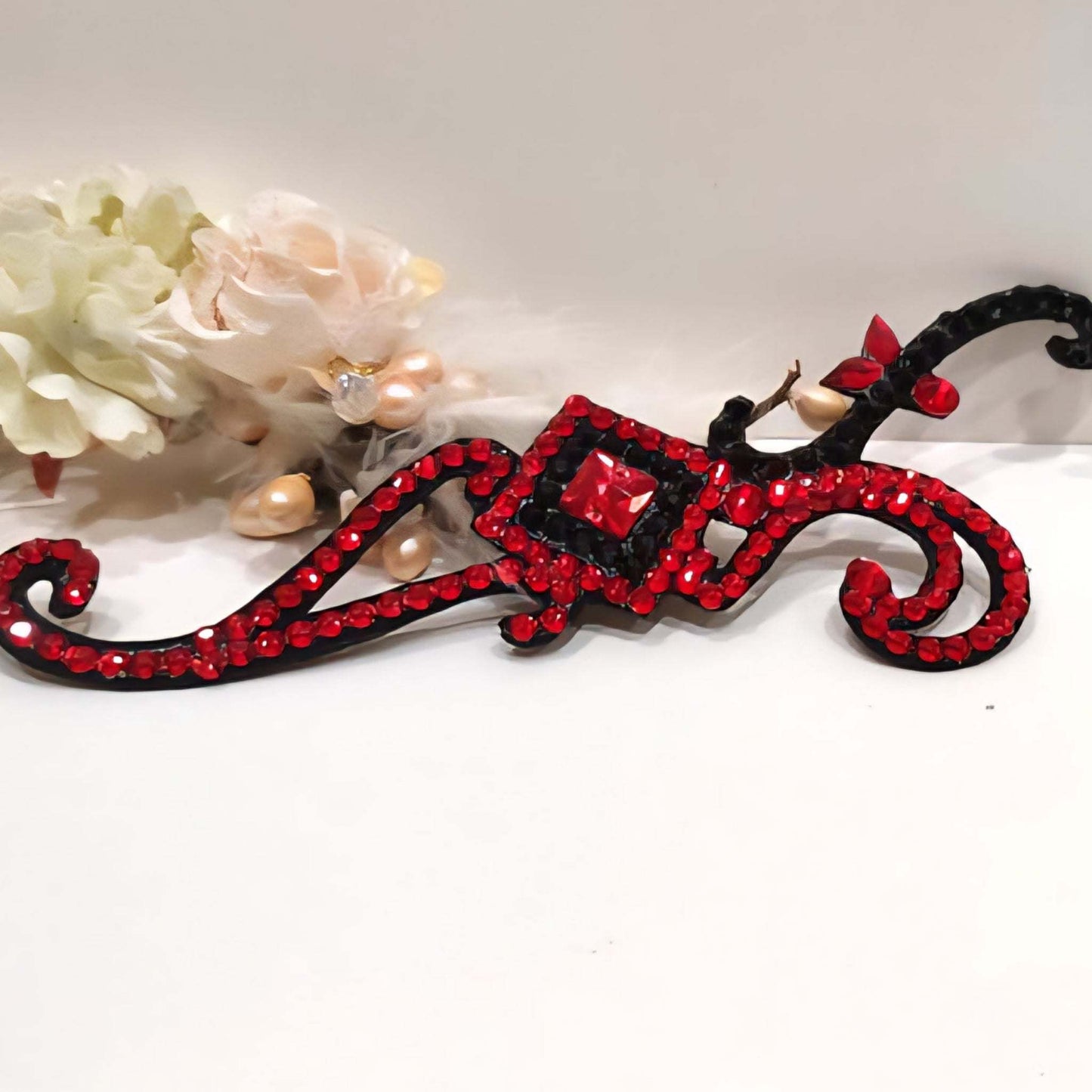 Satin Charm Hairpiece