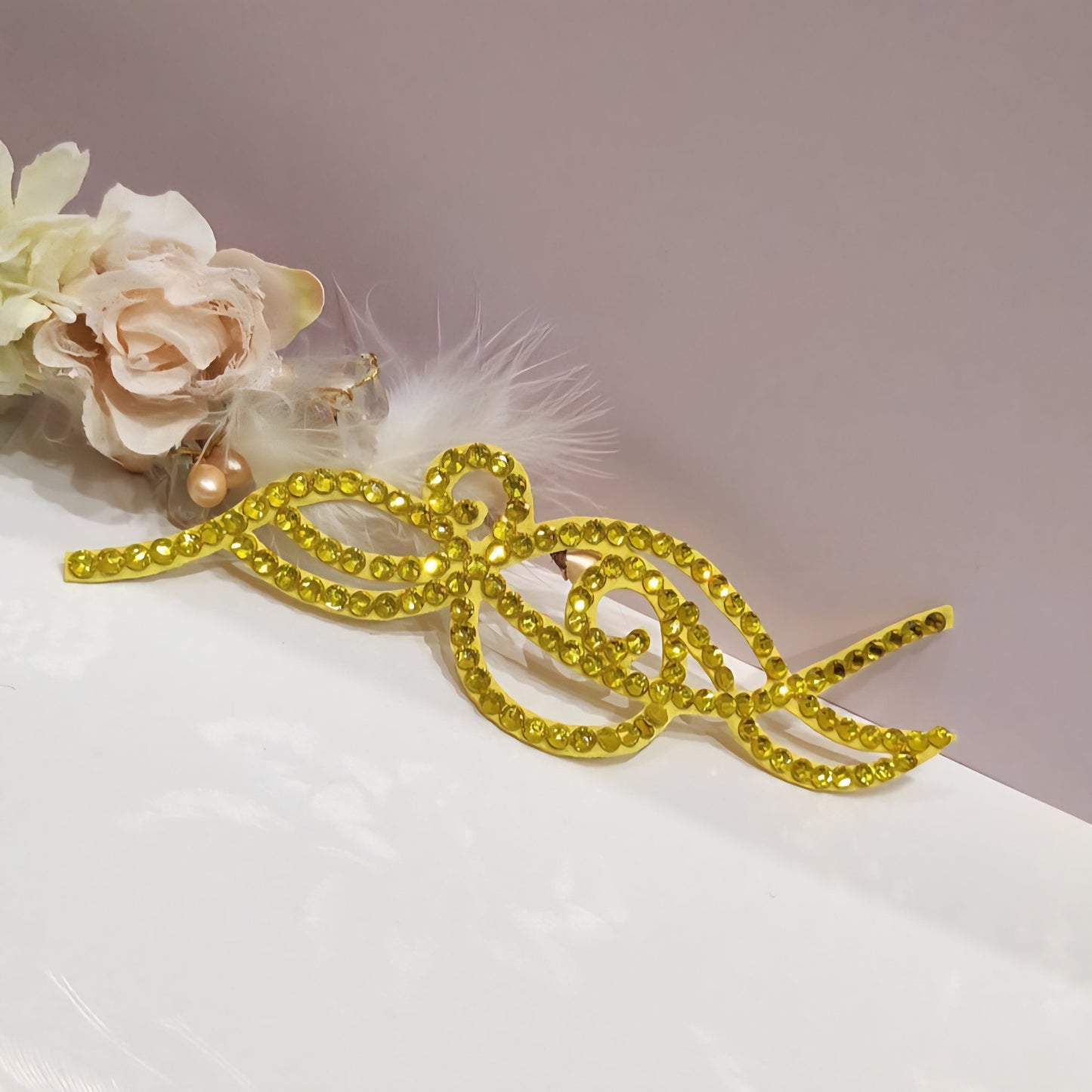 Luxurious Glam Hairpiece