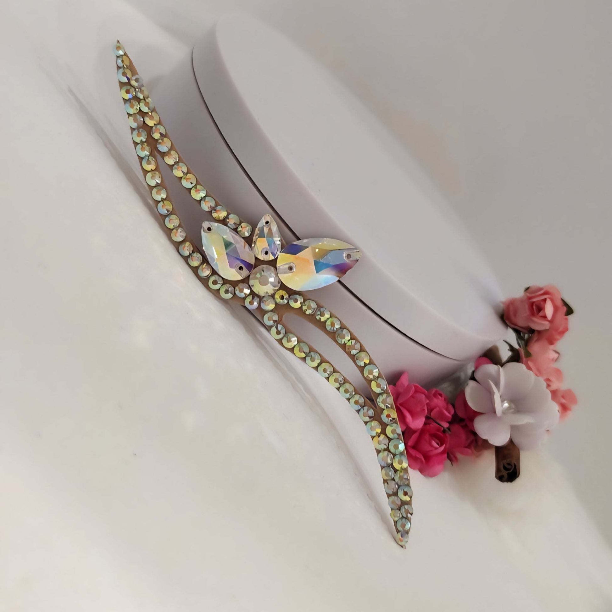 Frosted Fantasy Hairpiece