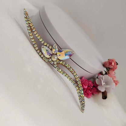 Frosted Fantasy Hairpiece