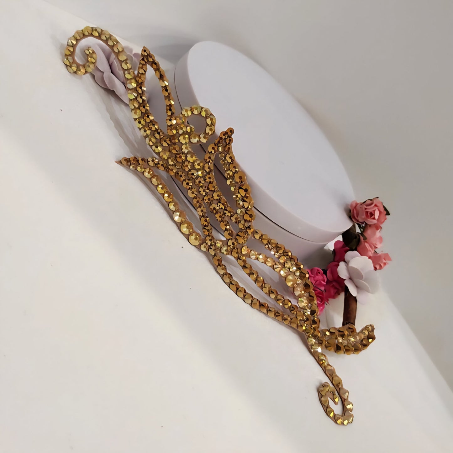 Heavenly Halo Hairpiece