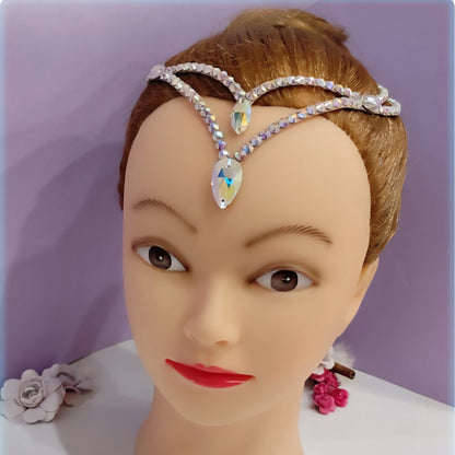 Starlit Sparkle Hairpiece