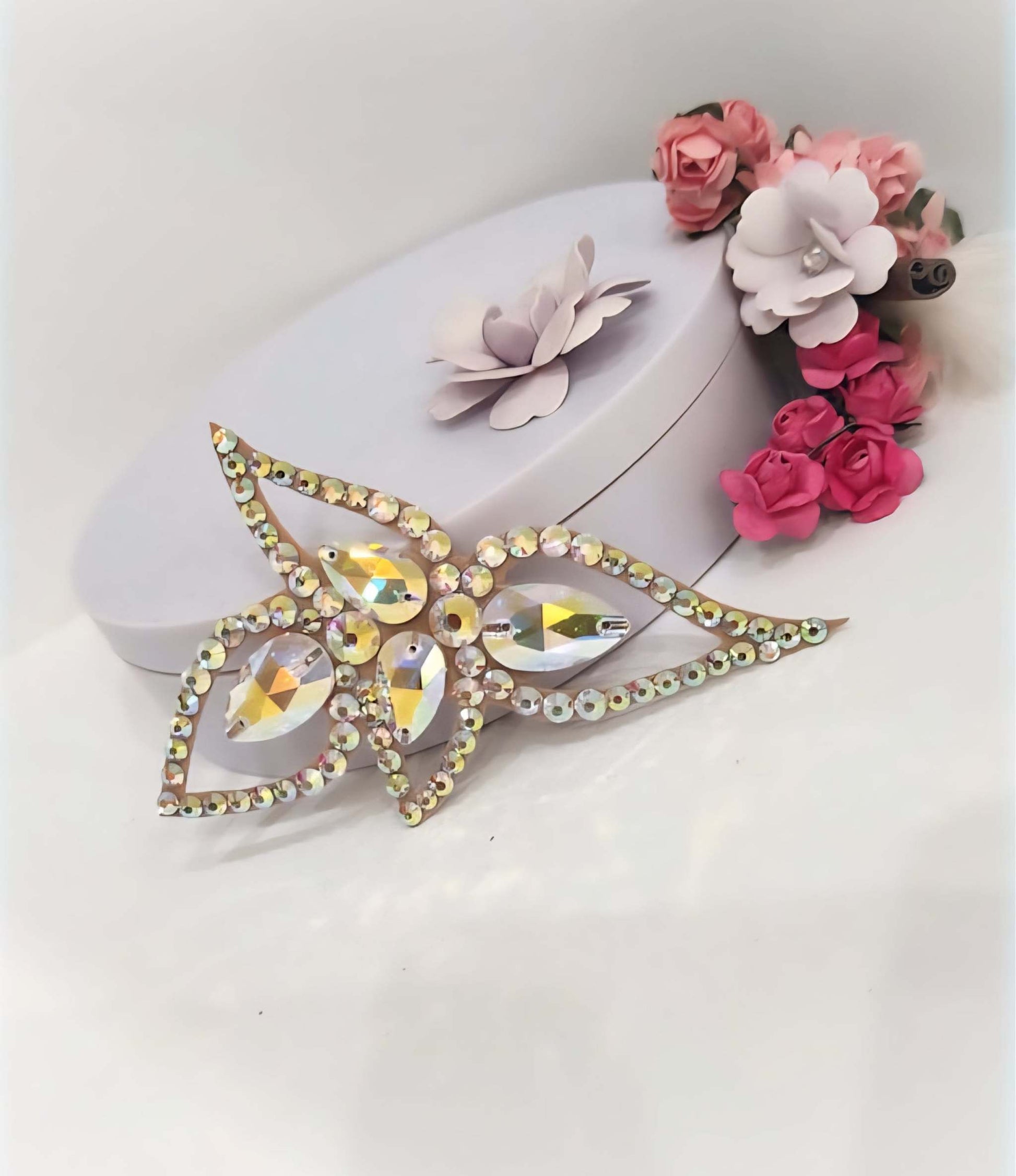 Twinkling Flight Hairpiece