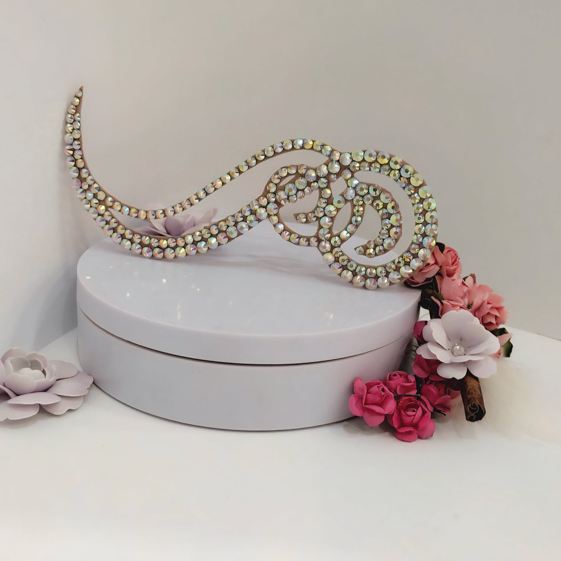 Sparkling Glamour Hairpiece