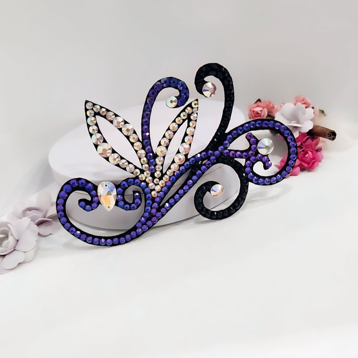 Sophisticated Butterfly Hairpiece