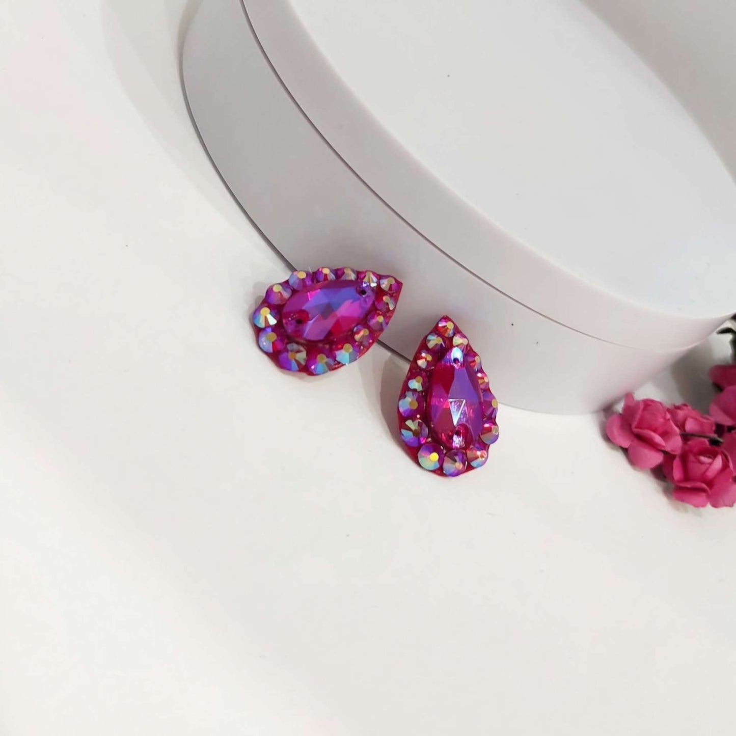 Midnight Halo Earrings