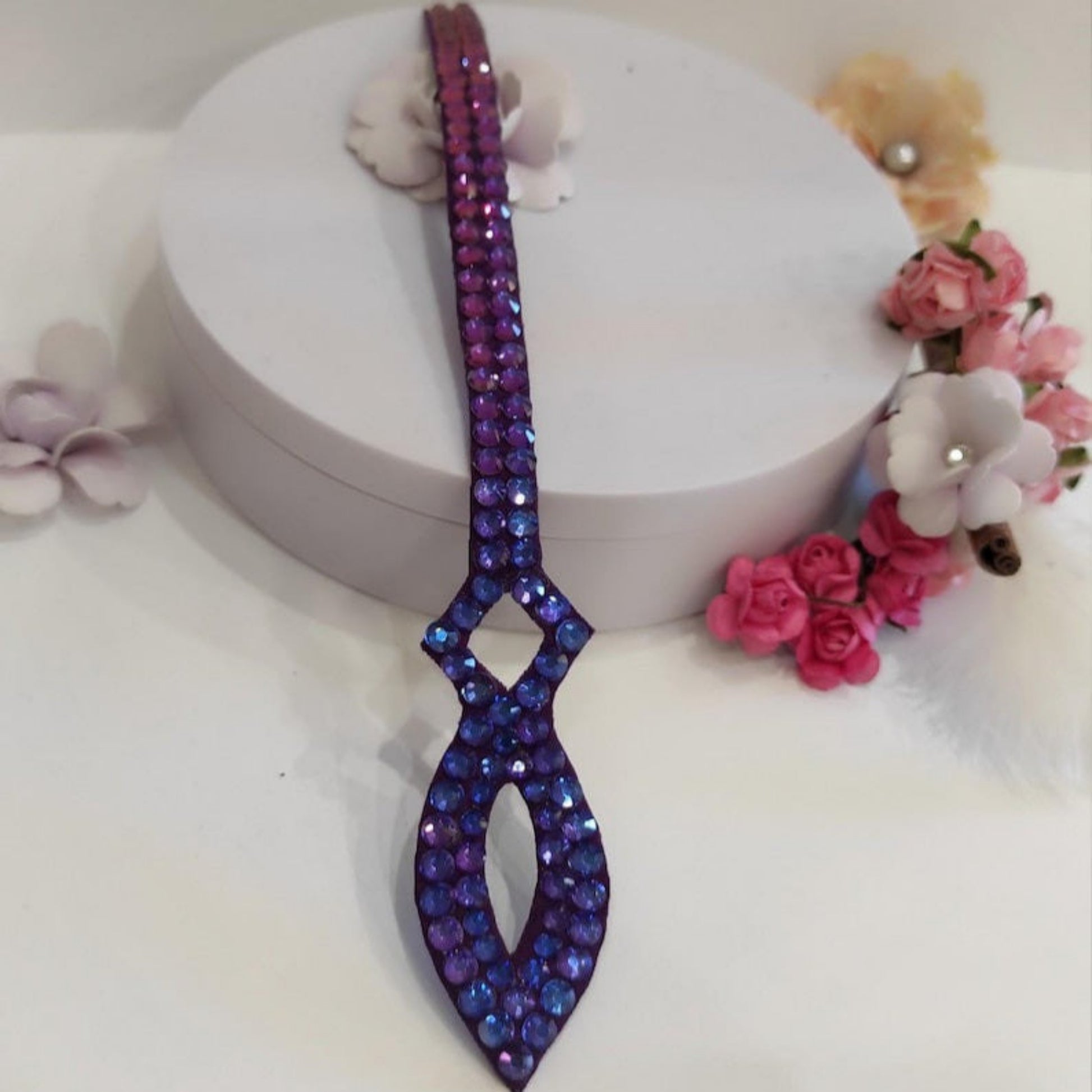 Starry Night Hairpiece