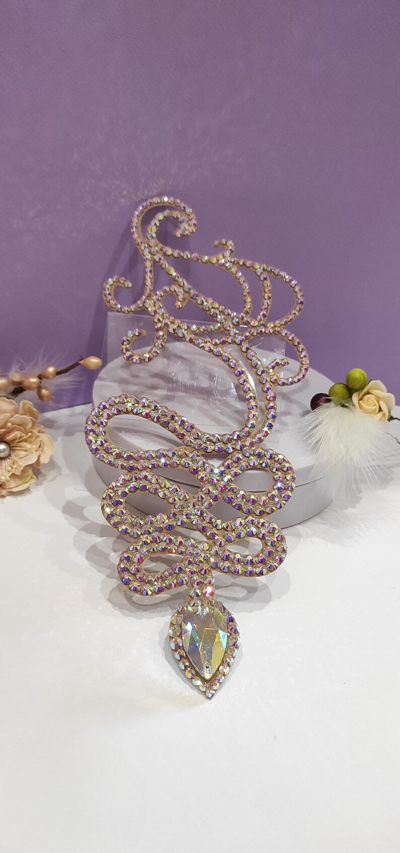 Opal Dreams Hairpiece