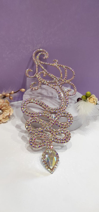 Opal Dreams Hairpiece