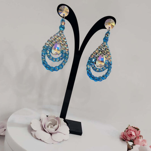 Ocean Glimmer Earrings