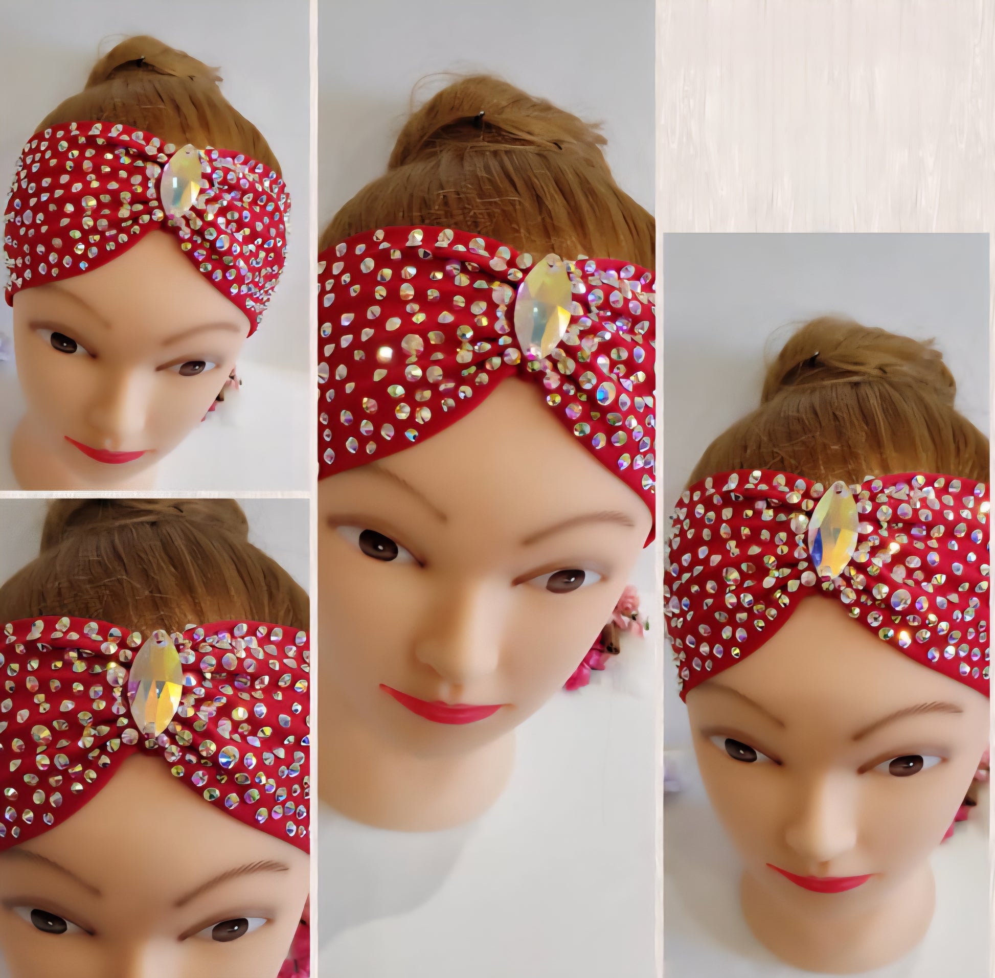 hairstyle for dancers