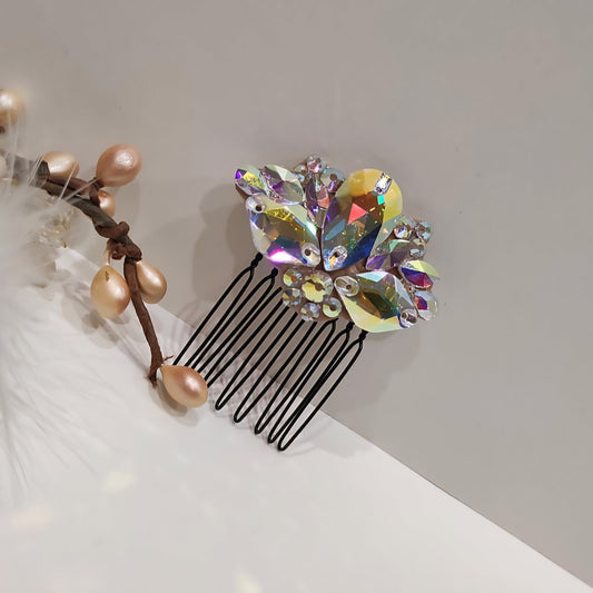 Luminescent Lily Hairpiece