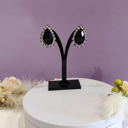 Midnight Halo Earrings