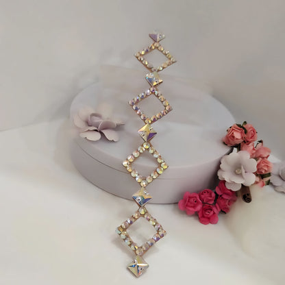 Glamorous Geometric Hairpiece