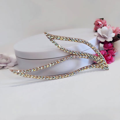 Dancing in Diamonds Hairpiece