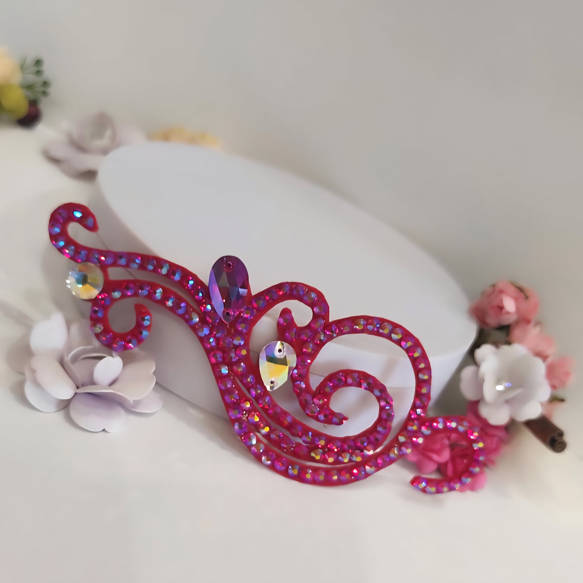 dance hairpiece for sale