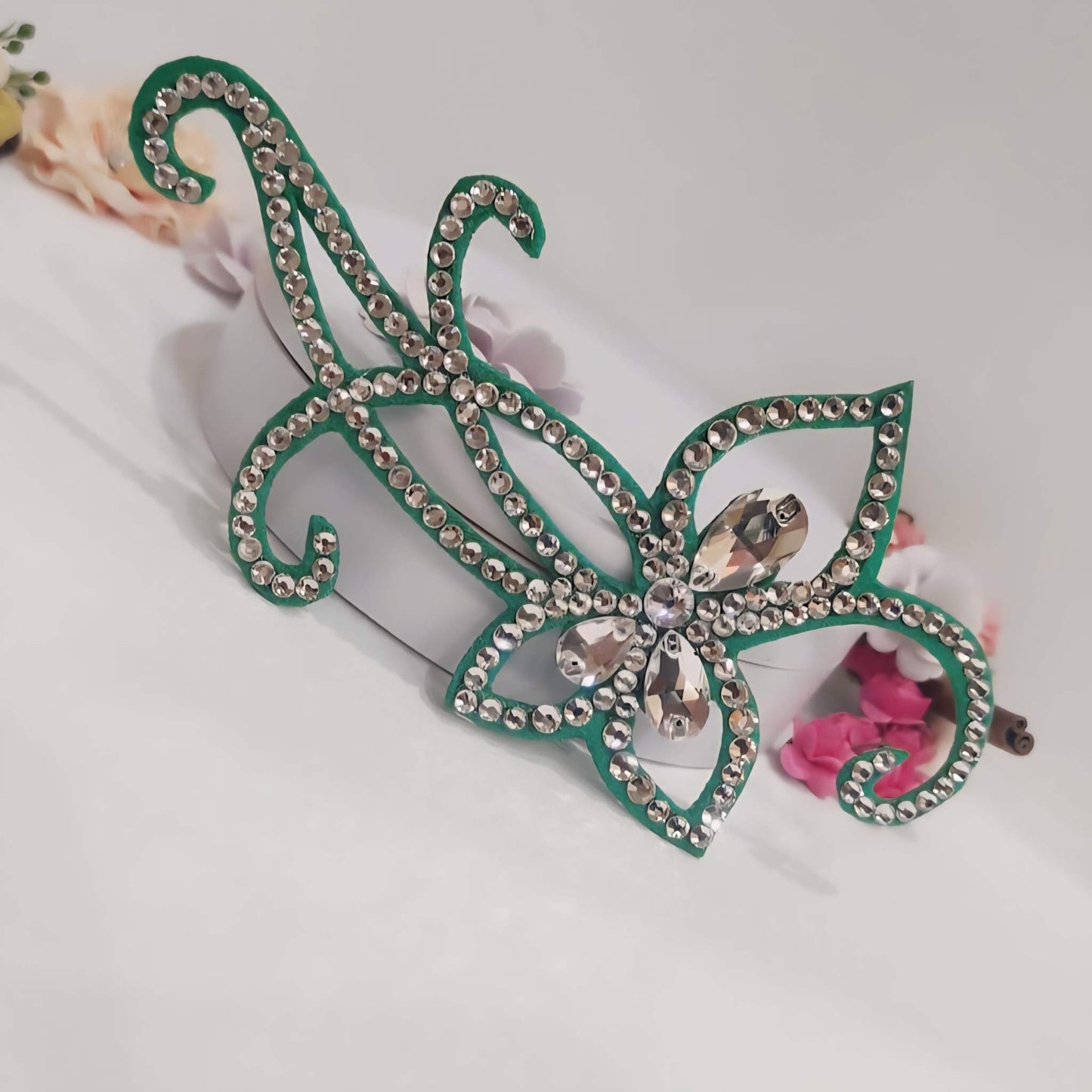 Forever in Bloom Hairpiece