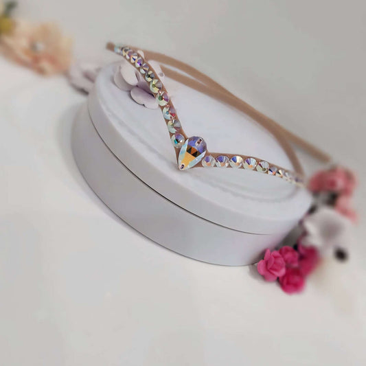 Romantic Beaded Hairpiece