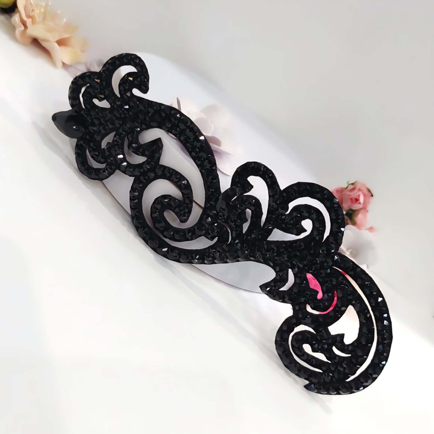 dance competition hairpiece