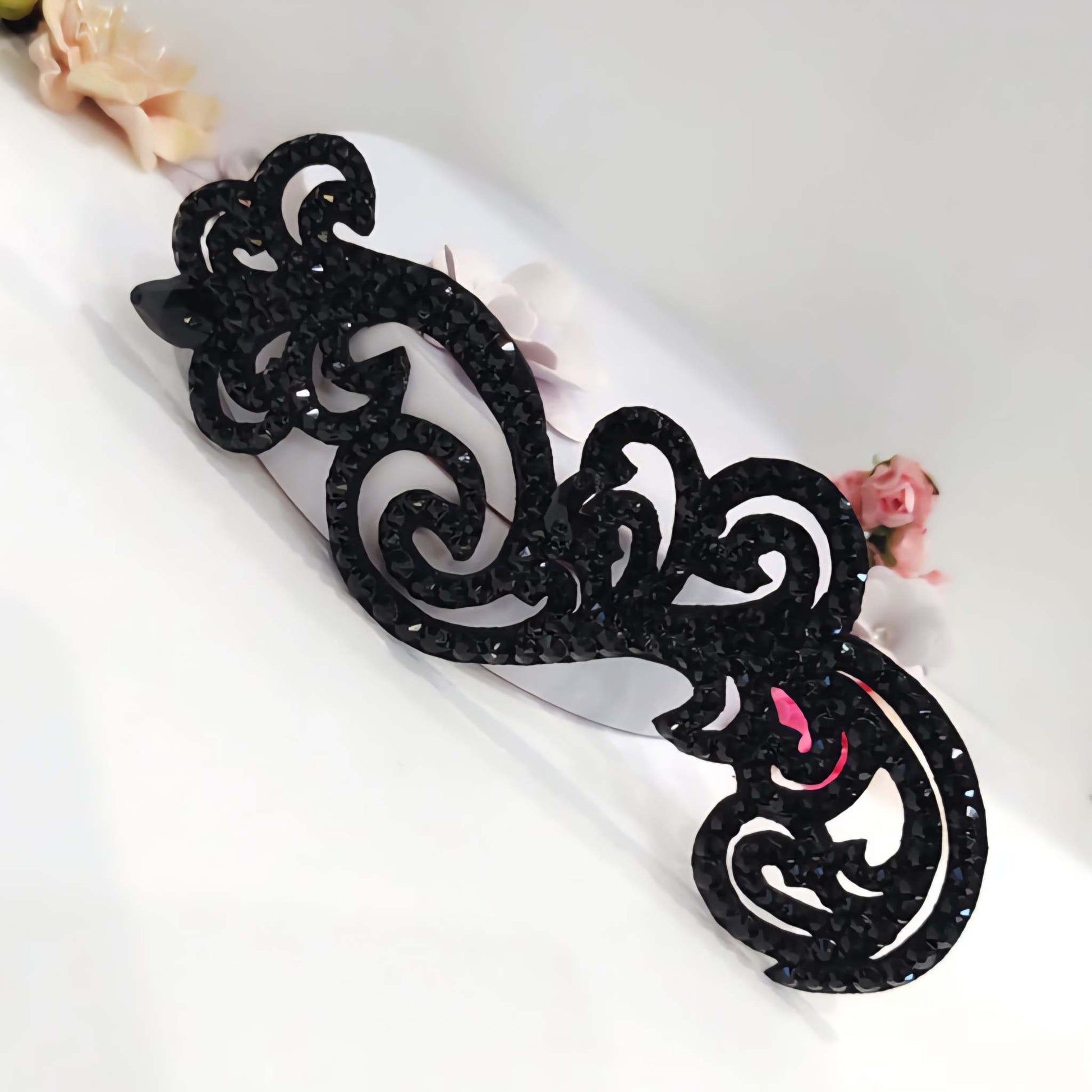 dance competition hairpiece