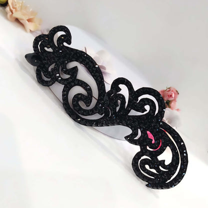 dance competition hairpiece