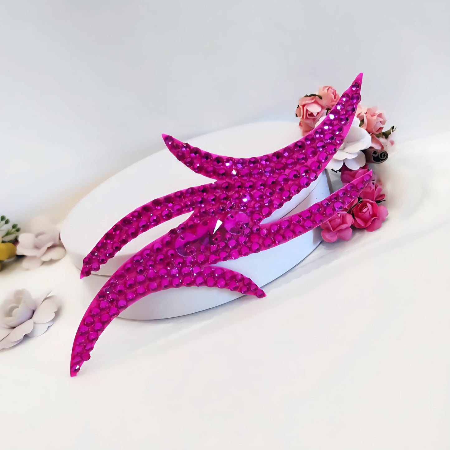 Serene Starlight Hairpiece