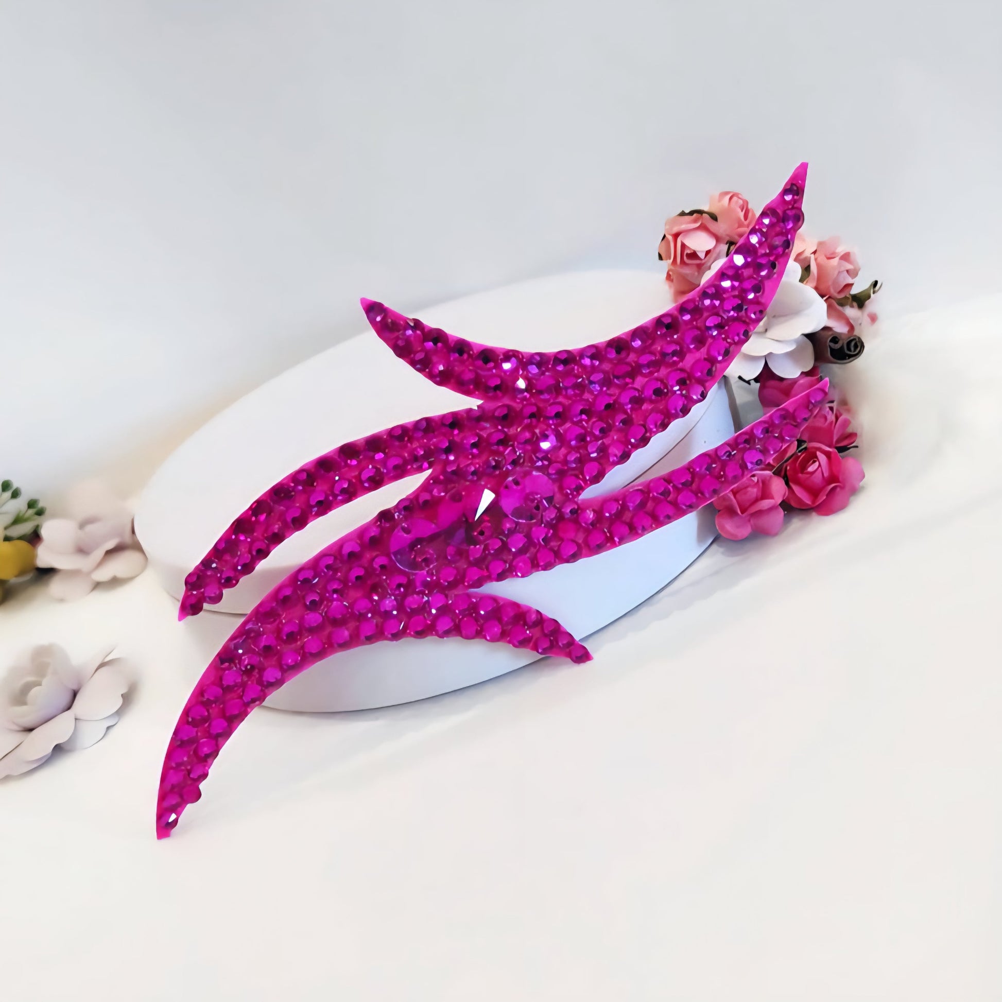 Serene Starlight Hairpiece