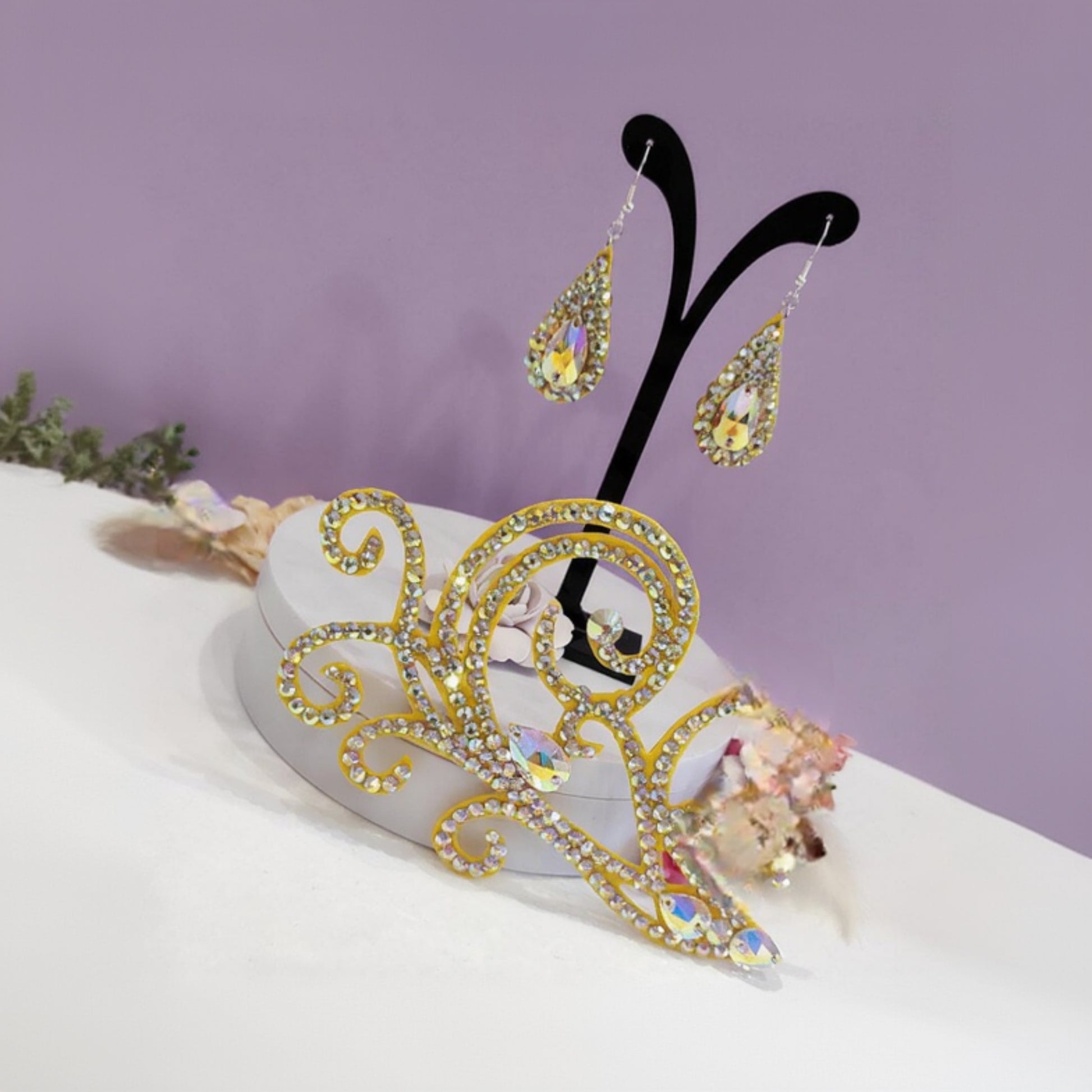 competition dance jewelry