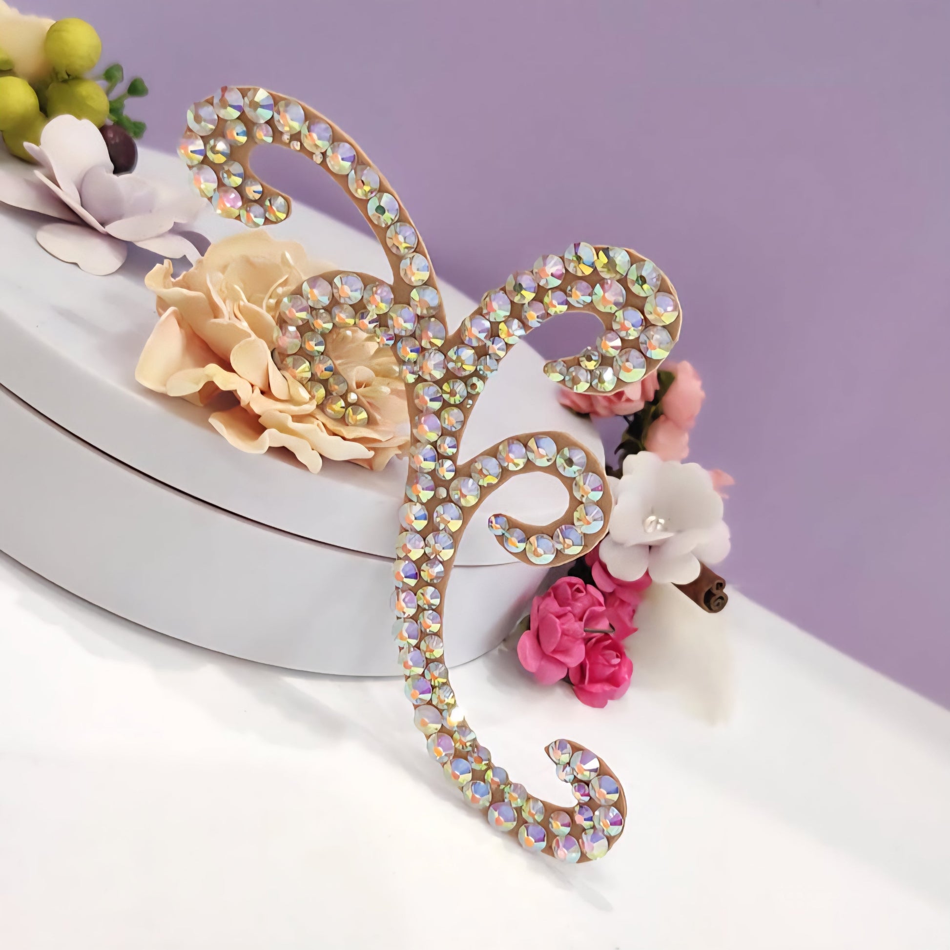 Elegant Glitz Hairpiece