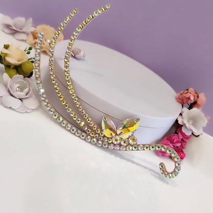 Dazzling Serenity Hairpiece