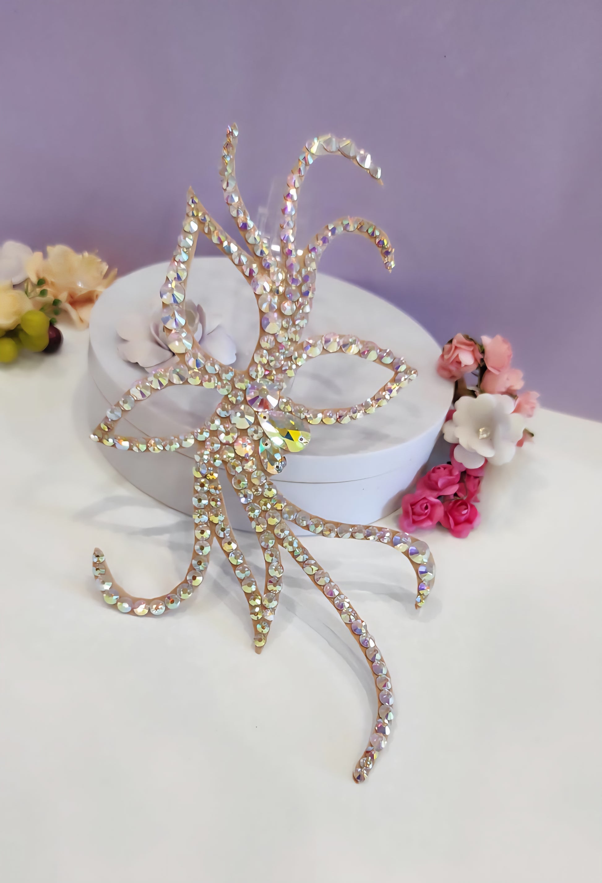 Hairpiece Applique Lace